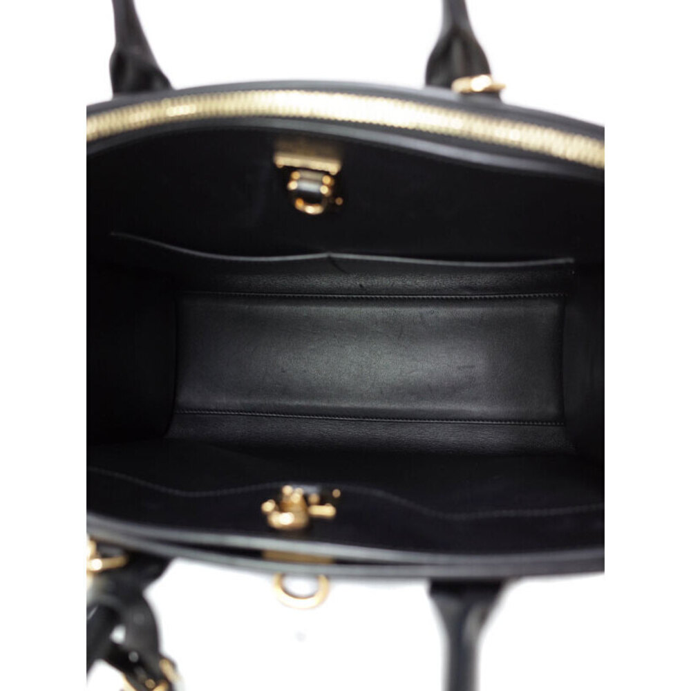 Louis Vuitton City Steamer Calf Leather Shoulder Bag Black - Picture 3 of 8